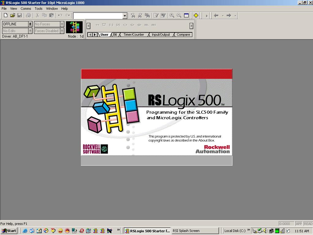 rslogix 500 software